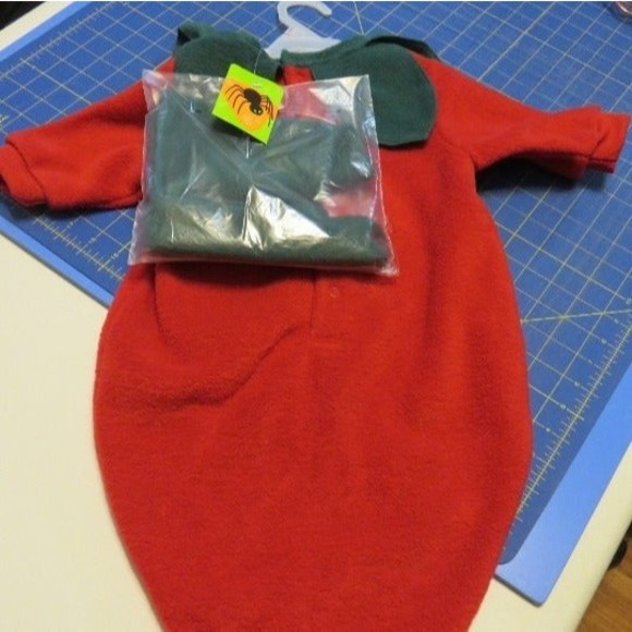 Costumes Chili Pepper Costume Infant 6 Months New With Tag Poshmark